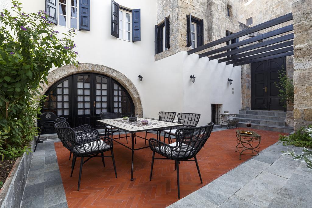 Belvedere Medieval Villa Rhodes City Exteriér fotografie